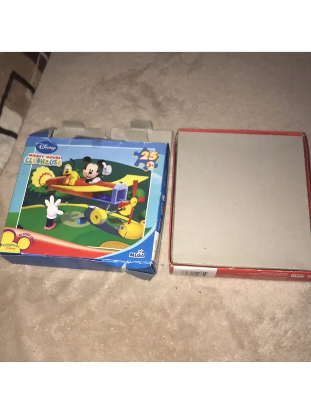 Disney Mickey Mouse & marvel Spider-Man Puzzles